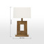 مصباح طاولة خشب - شانجريلا - 53 سم-household-lighting-tableanddesklamps-image-1