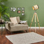 مصباح أرضية كهربائي - تيترون - 150 سم-household-lighting-floorlamps-image-4