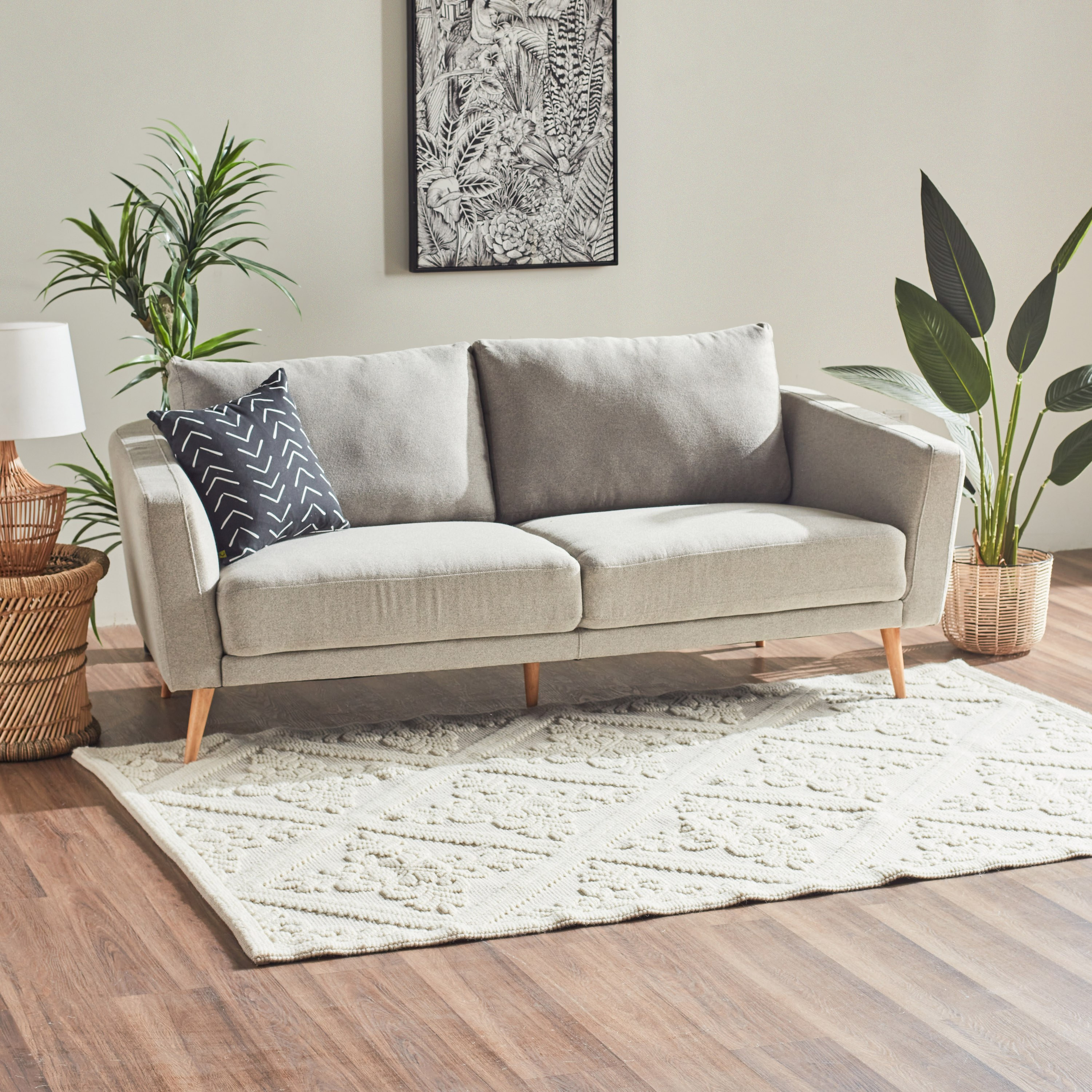 Sanjar Handwoven Rug - 160x230 cm-household-rugsandcarpets-rugs-image-2