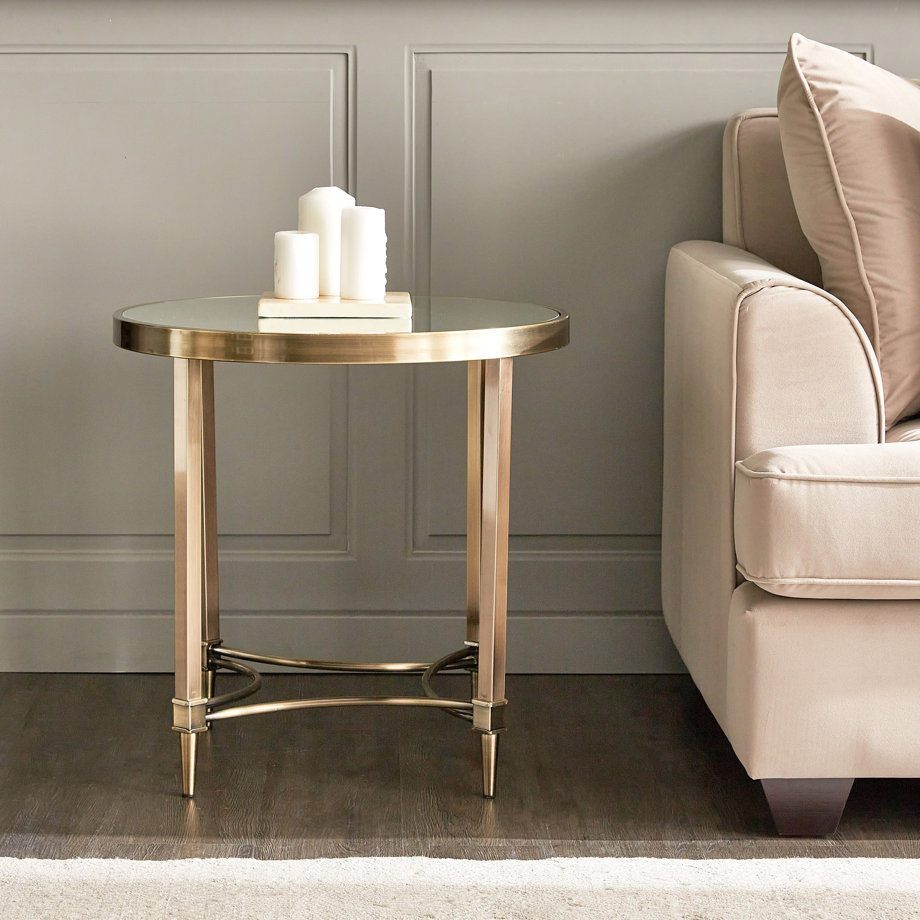 طاولة جانبية بسطح مرآة - فينيتو-furniture-livingroom-sideandendtables-image-2