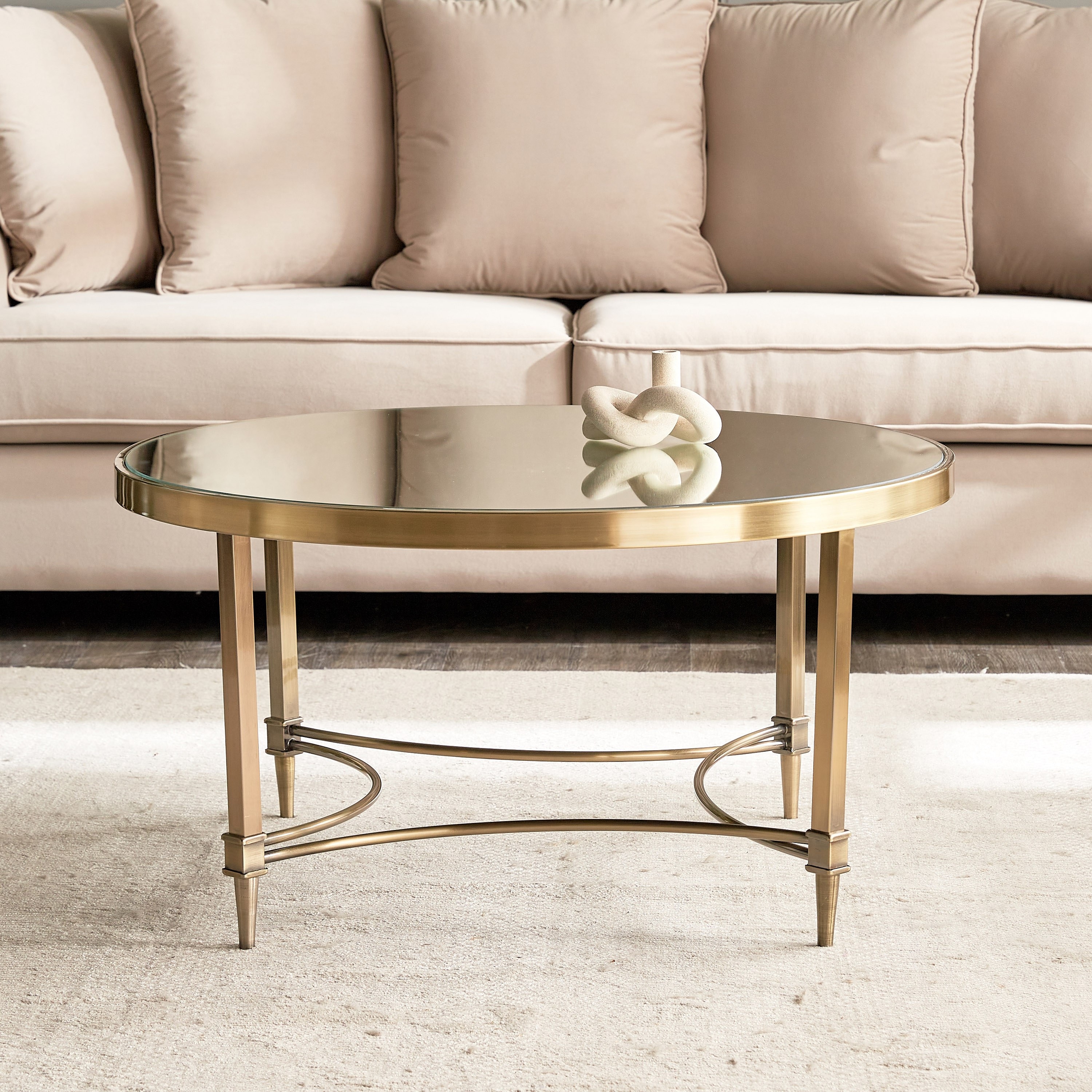 Shop Mirror Top Coffee Table Online Home centre UAE