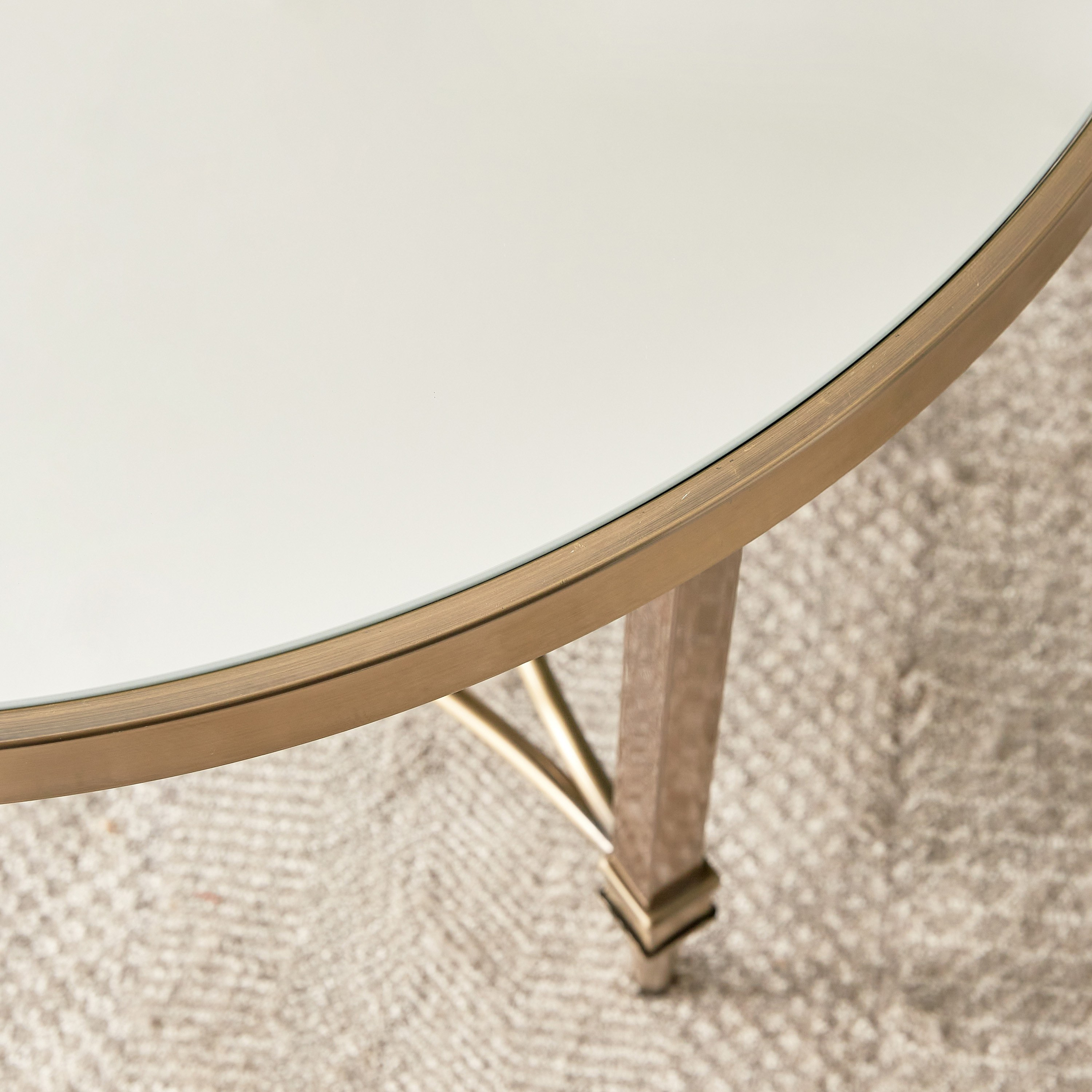 Shop Mirror Top Coffee Table Online Home centre UAE