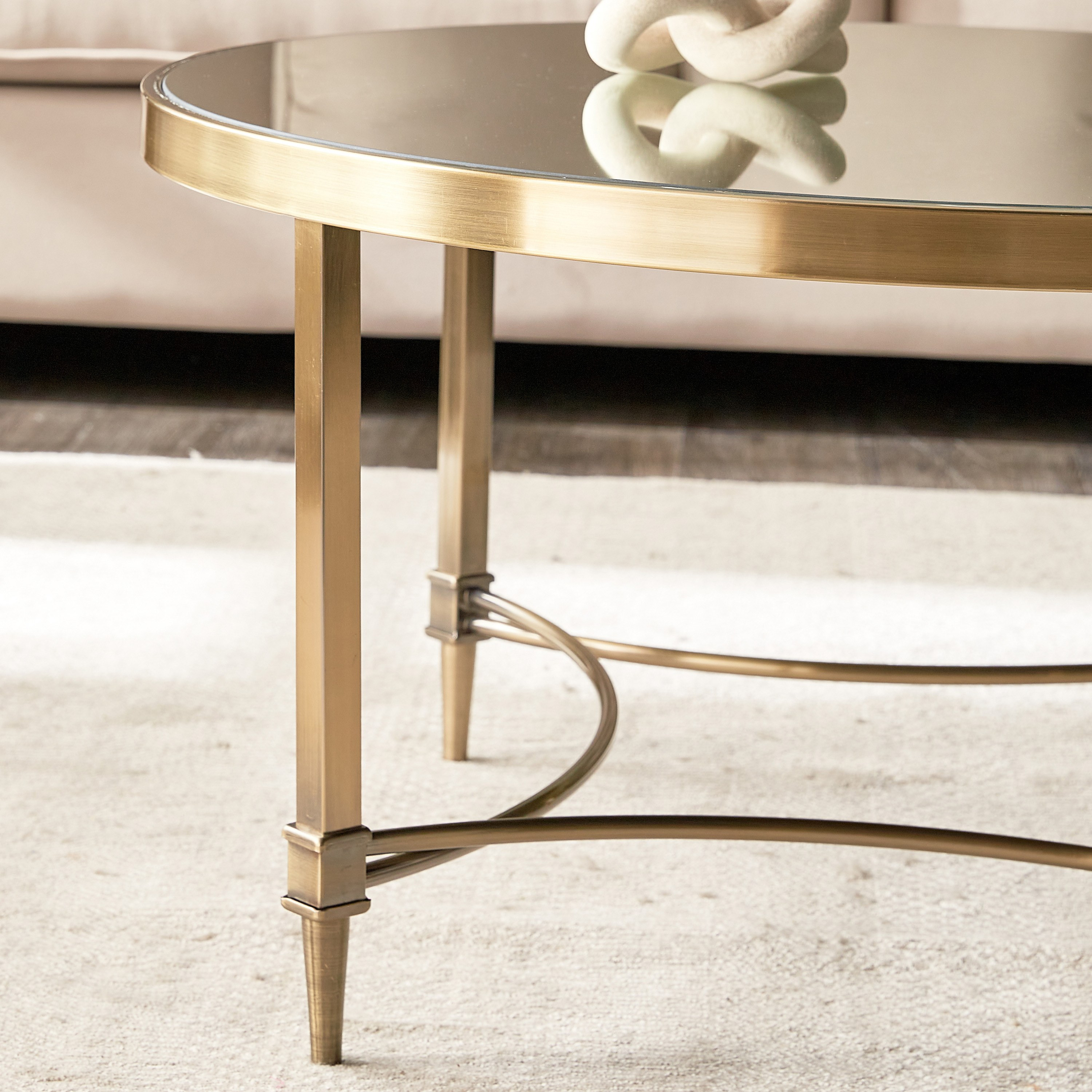 Shop Mirror Top Coffee Table Online Home centre UAE