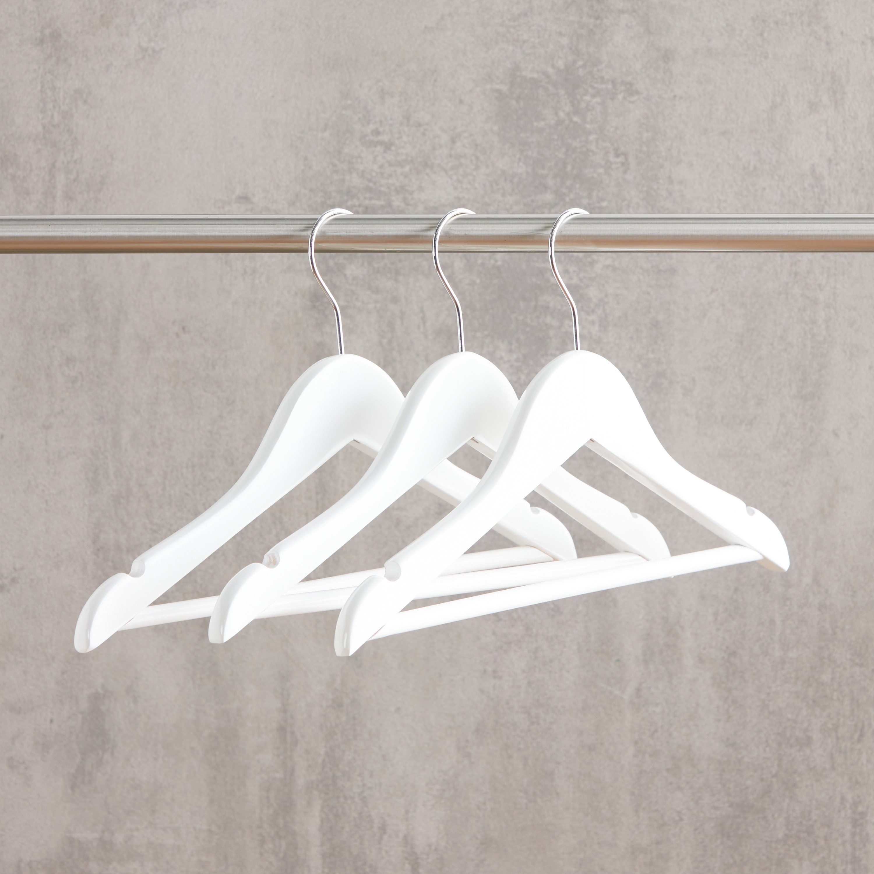Wooden Hanger - Set of 3