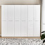 Next 6-Door Wardrobe with Drawers-furniture-bedroom-wardrobes-image-2