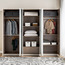 Next 6-Door Wardrobe with Drawers-furniture-bedroom-wardrobes-image-3