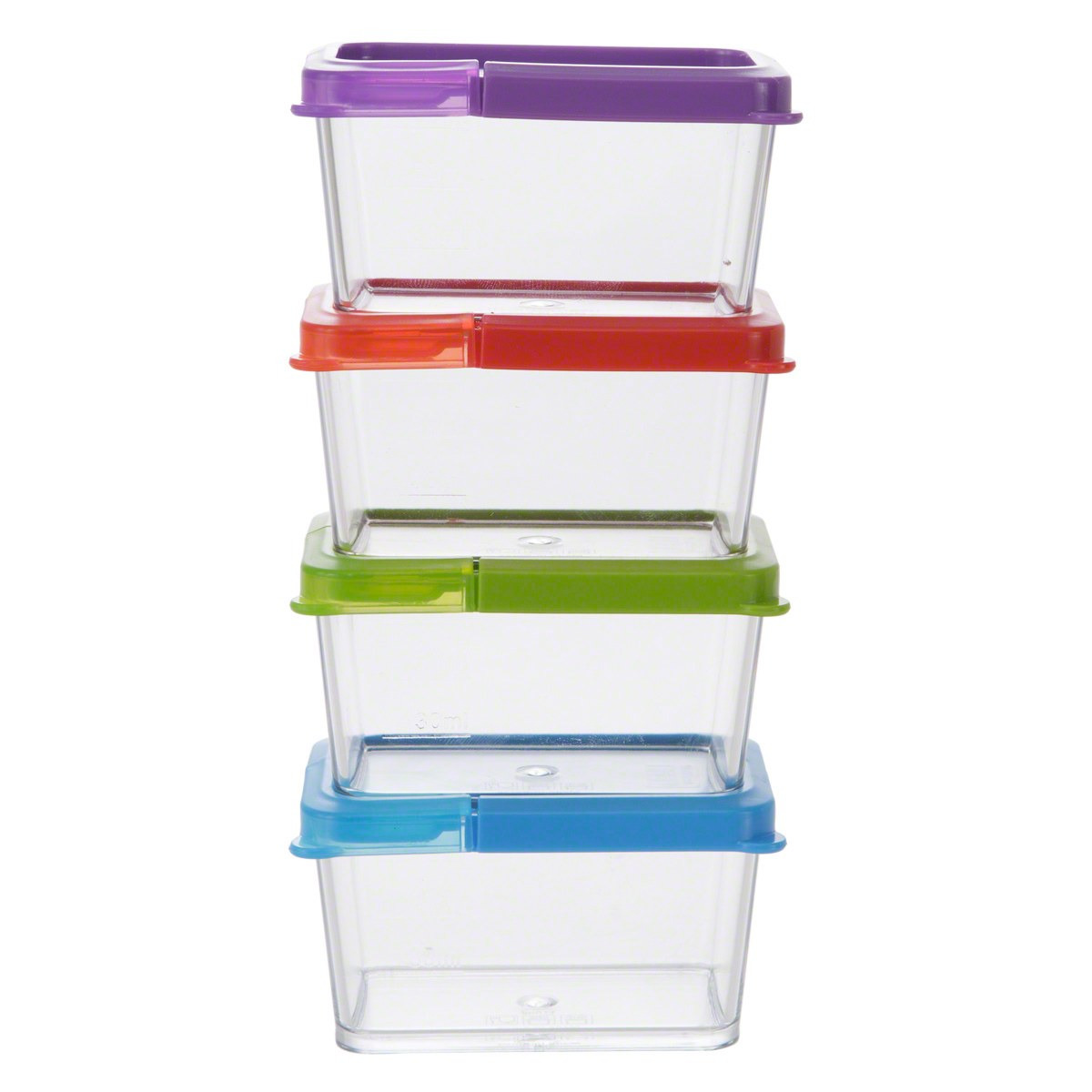 Shop Smart Stack Containers - Set of 4 Online | Home Centre UAE