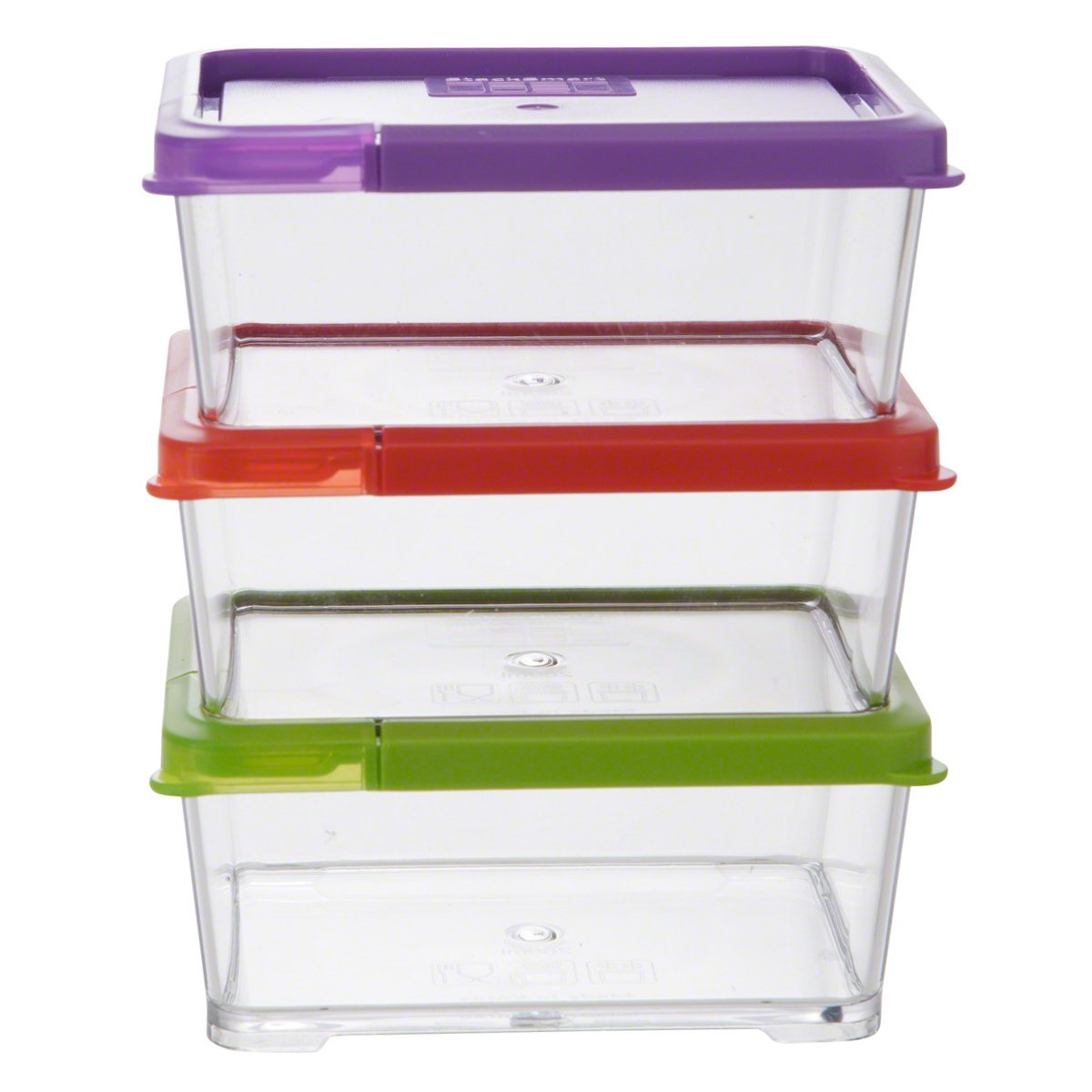 Shop Smart Stack Containers - Set of 3 | Homecentre Oman