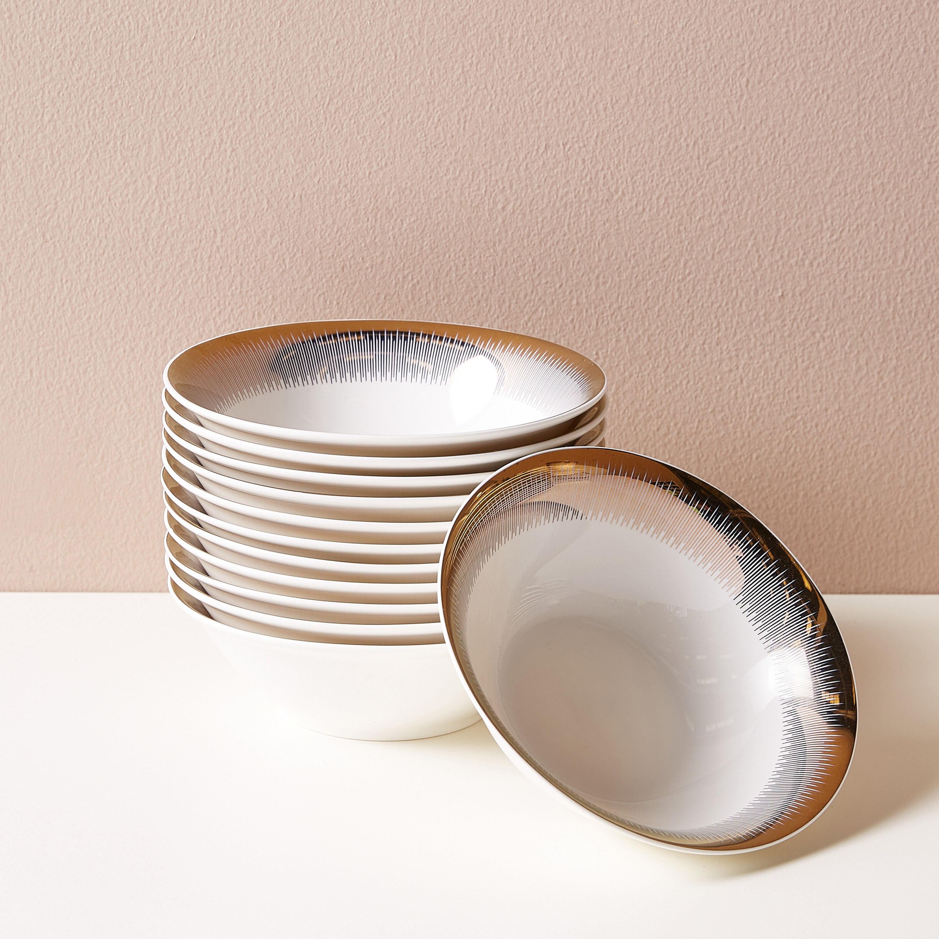 طقم عشاء 120 قطعة من خزف نيو بون الفاخر - أرابيا - 12 شخصًا-household-dining-dinnerware-dinnersets-image-10