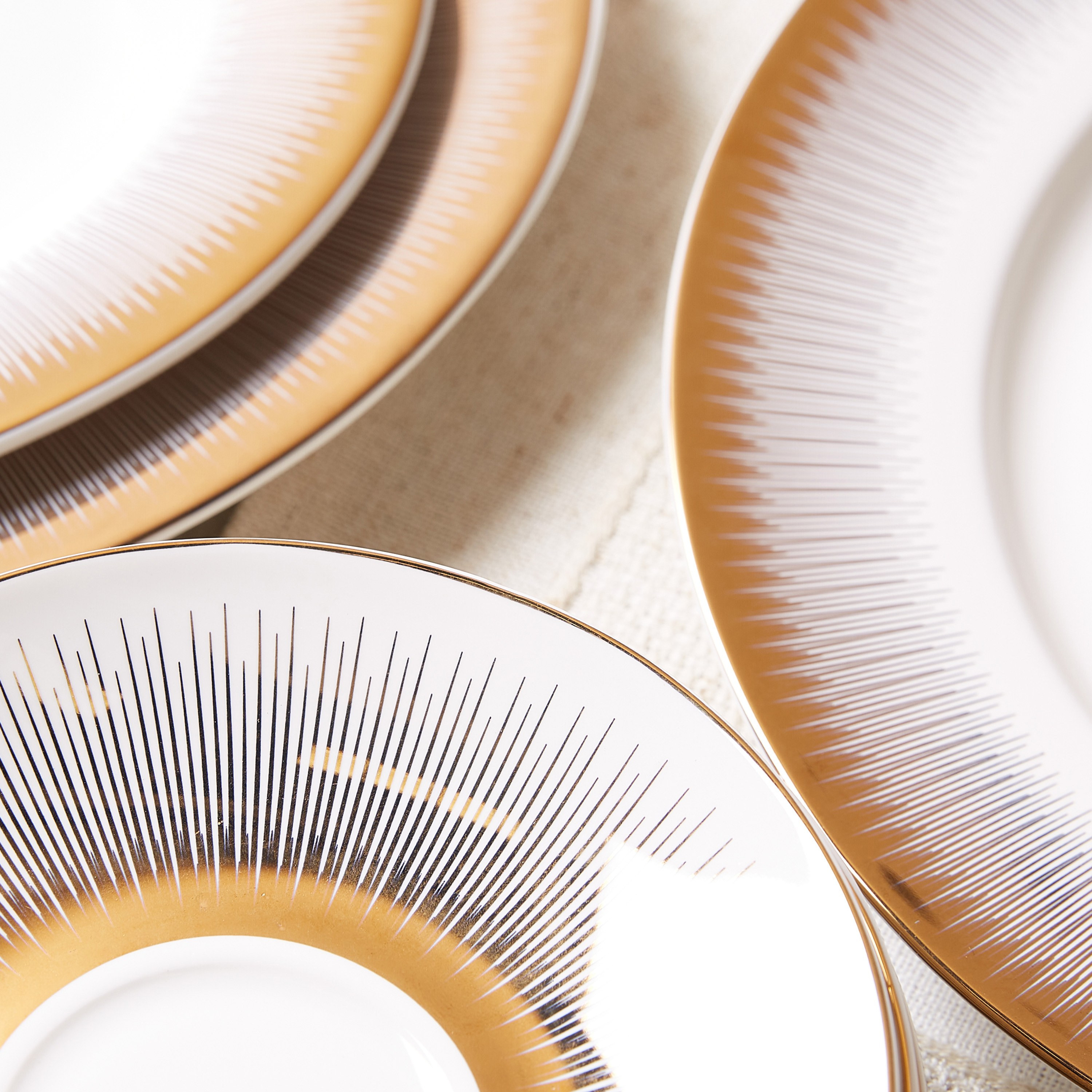طقم عشاء 120 قطعة من خزف نيو بون الفاخر - أرابيا - 12 شخصًا-household-dining-dinnerware-dinnersets-image-15