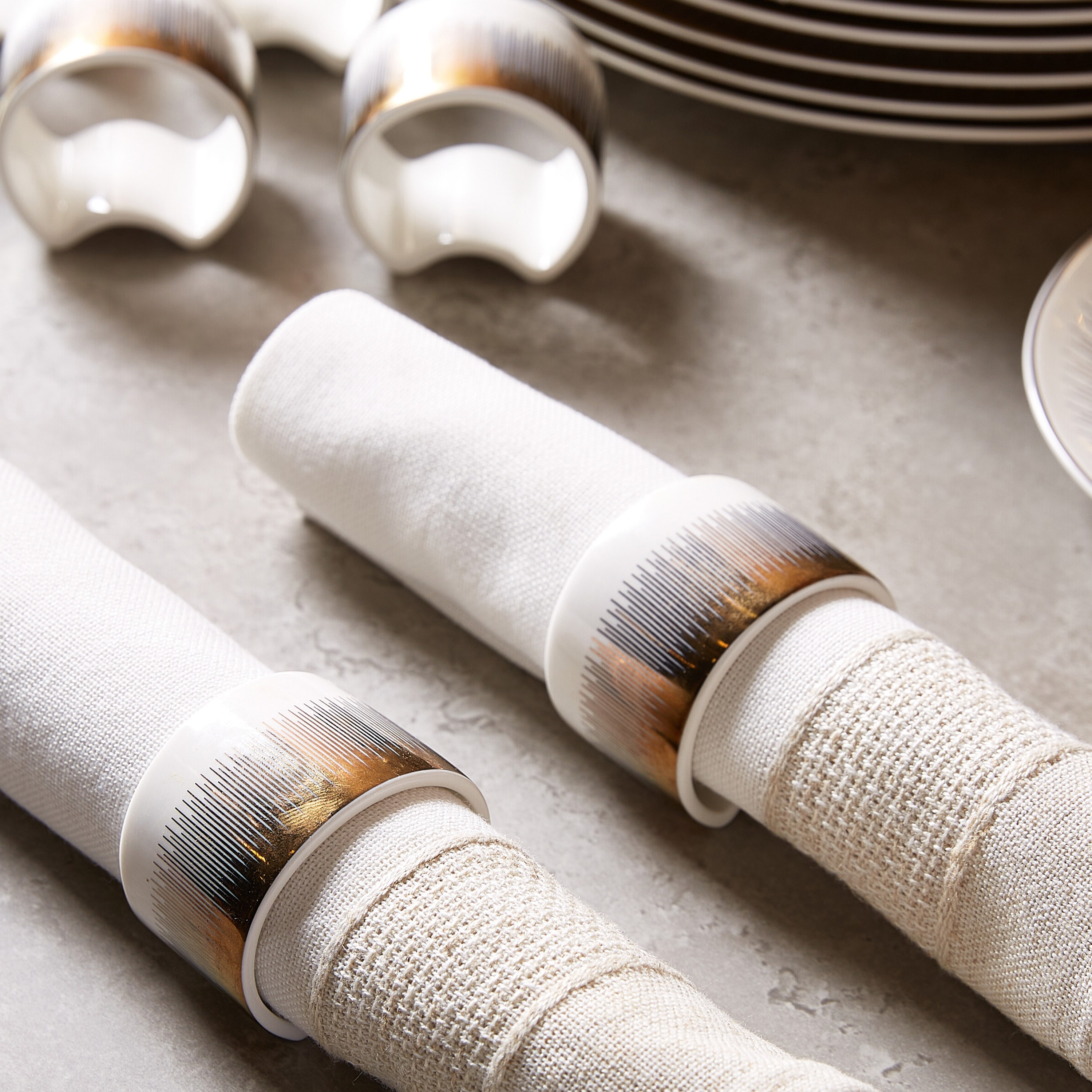 طقم عشاء 120 قطعة من خزف نيو بون الفاخر - أرابيا - 12 شخصًا-household-dining-dinnerware-dinnersets-image-3