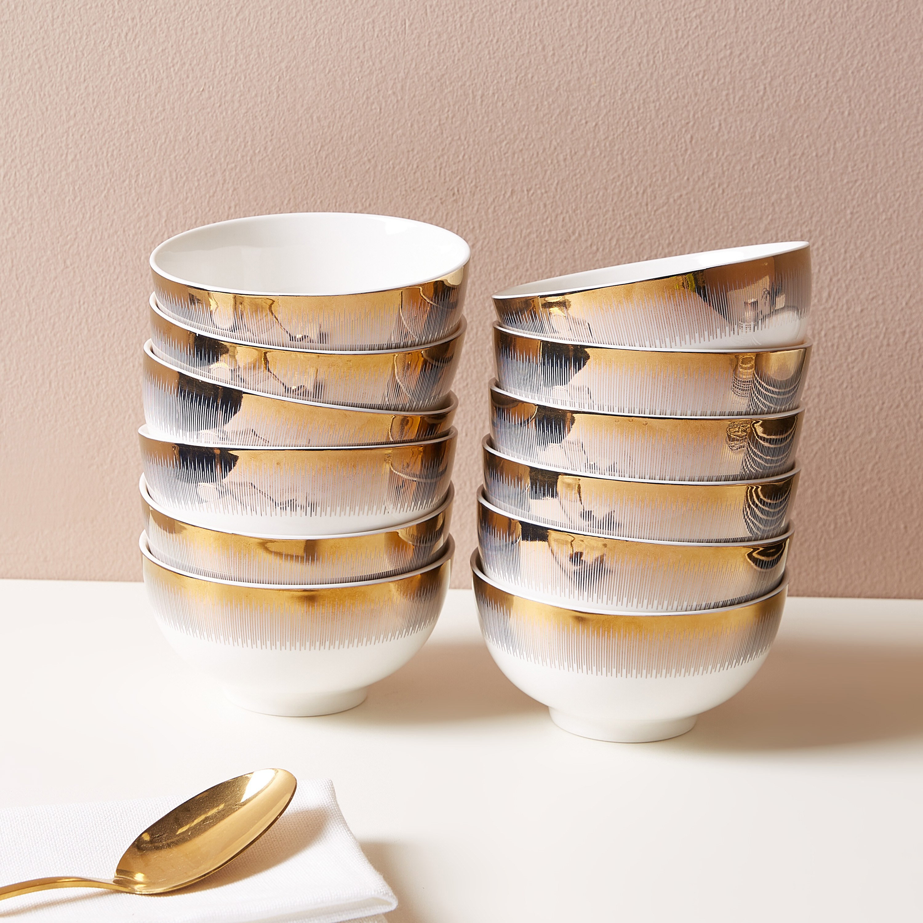 طقم عشاء 120 قطعة من خزف نيو بون الفاخر - أرابيا - 12 شخصًا-household-dining-dinnerware-dinnersets-image-6