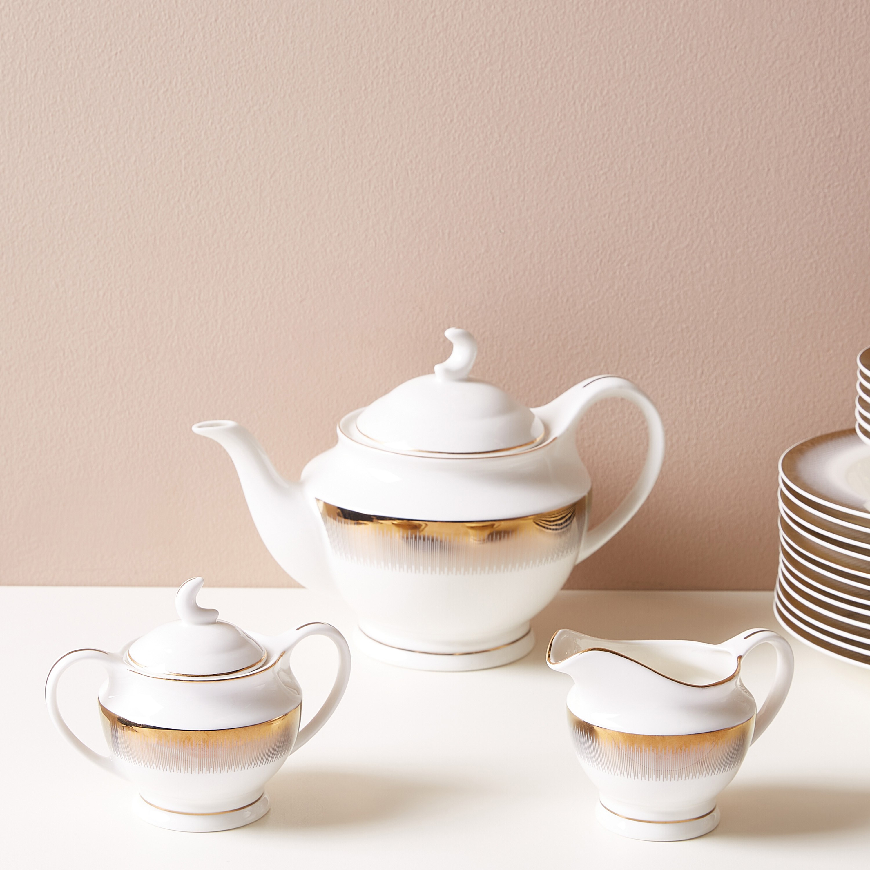 طقم عشاء 120 قطعة من خزف نيو بون الفاخر - أرابيا - 12 شخصًا-household-dining-dinnerware-dinnersets-image-9