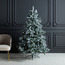 Bavarian Snow Christmas Tree - 6 ft-household-christmas-treesandornaments-tree-image-1