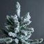 Bavarian Snow Christmas Tree - 6 ft-household-christmas-treesandornaments-tree-image-2