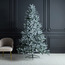 Bavarian Snow Christmas Tree - 8 ft-household-christmas-treesandornaments-tree-image-1