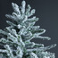 Bavarian Snow Christmas Tree - 8 ft-household-christmas-treesandornaments-tree-image-2