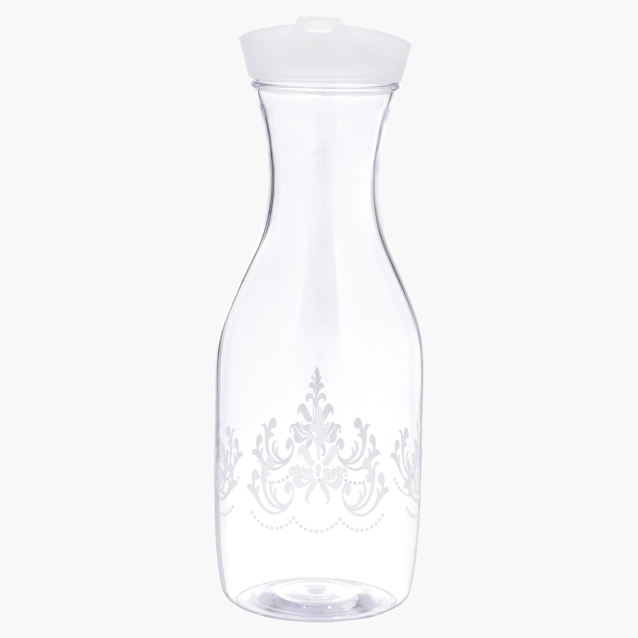Etsy Floral Design Bottle - 1 L-household-dining-drinkserveware-bottles-image-1