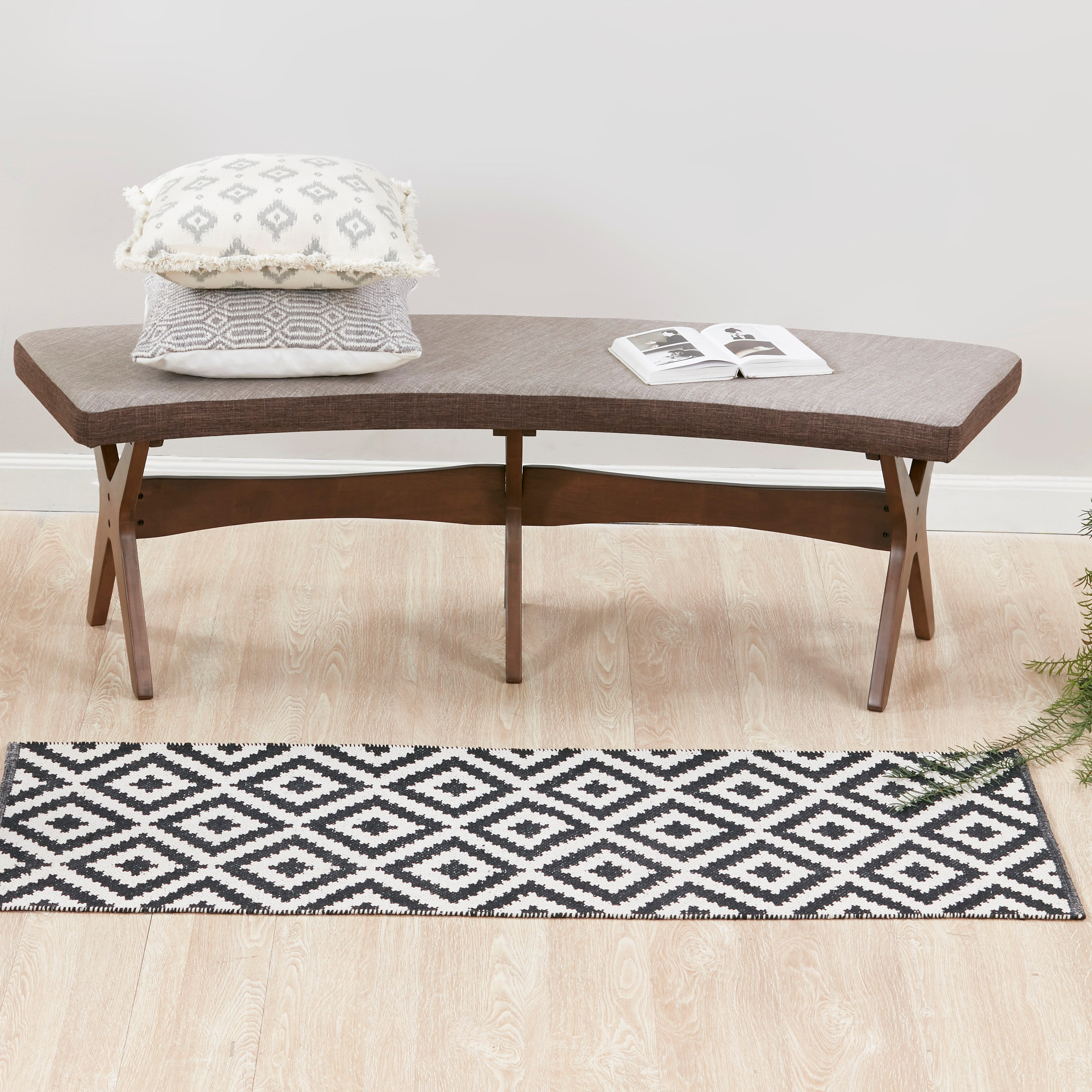 سجّادة دوري منسوجة يدويًا - أكيرا- 60x150 سم-household-rugsandcarpets-rugs-image-1