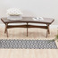 Akira Handwoven Dhurrie - 60x150 cm-household-rugsandcarpets-rugs-image-1