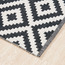 Akira Handwoven Dhurrie - 60x150 cm-household-rugsandcarpets-rugs-image-2