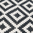 Akira Handwoven Dhurrie - 60x150 cm-household-rugsandcarpets-rugs-image-3