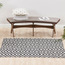 Akira Handwoven Dhurrie - 120x160 cm-household-rugsandcarpets-rugs-image-1