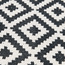 Akira Handwoven Dhurrie - 120x160 cm-household-rugsandcarpets-rugs-image-3
