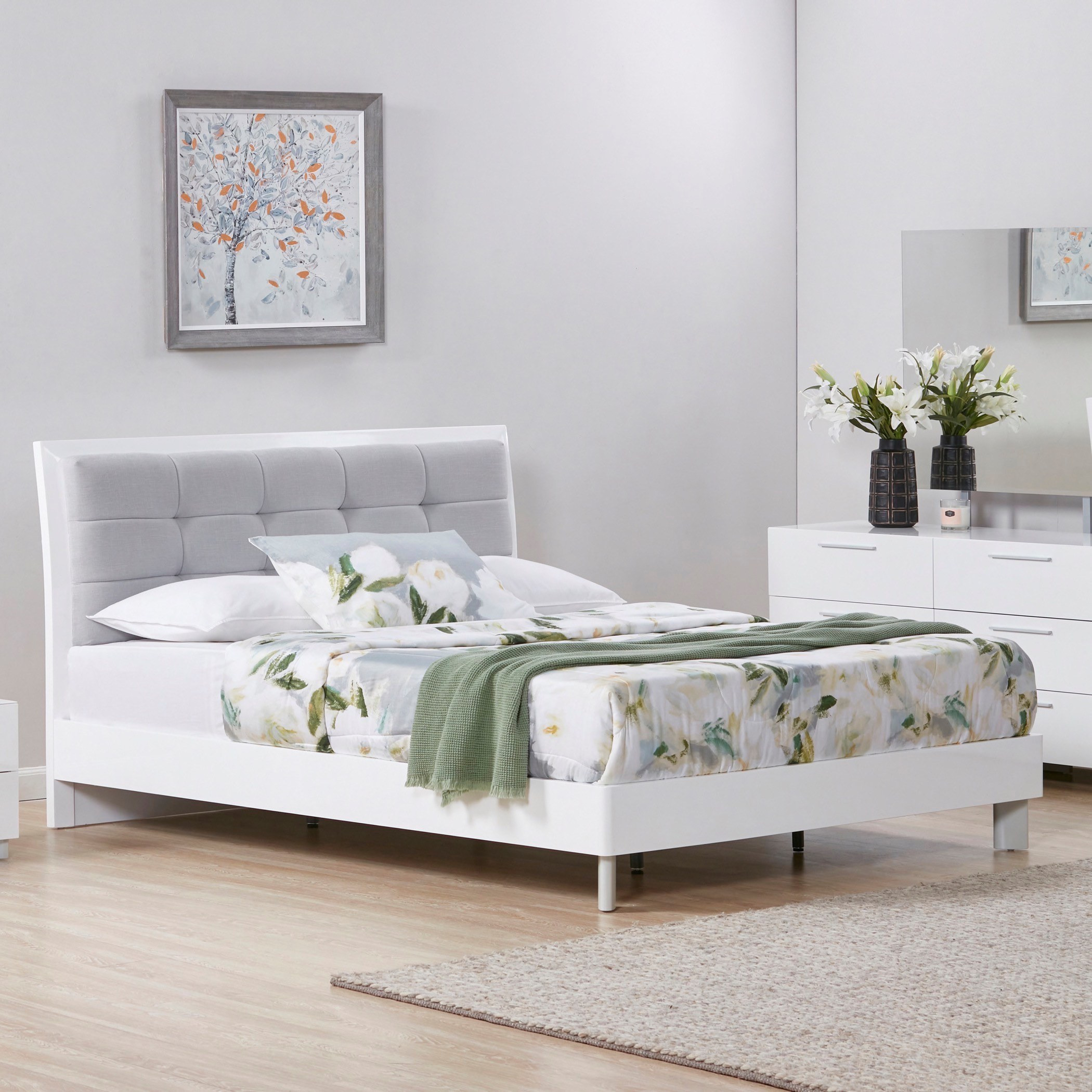 King size bed next day outlet delivery