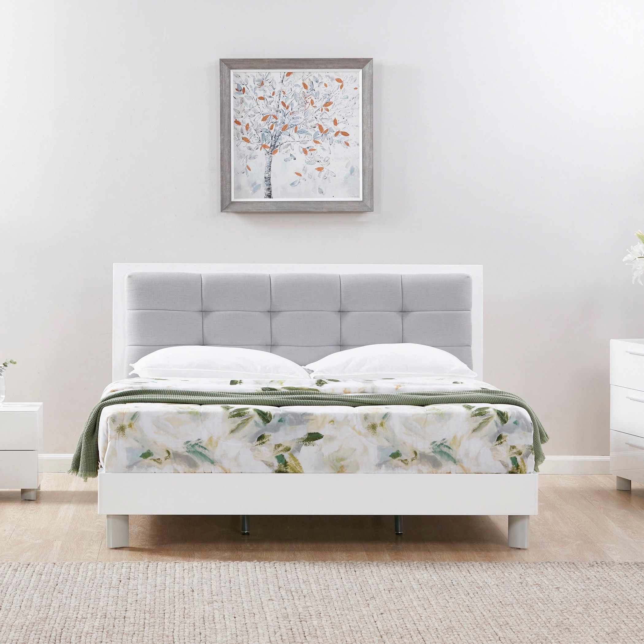 Next King Bed 180x210 cm