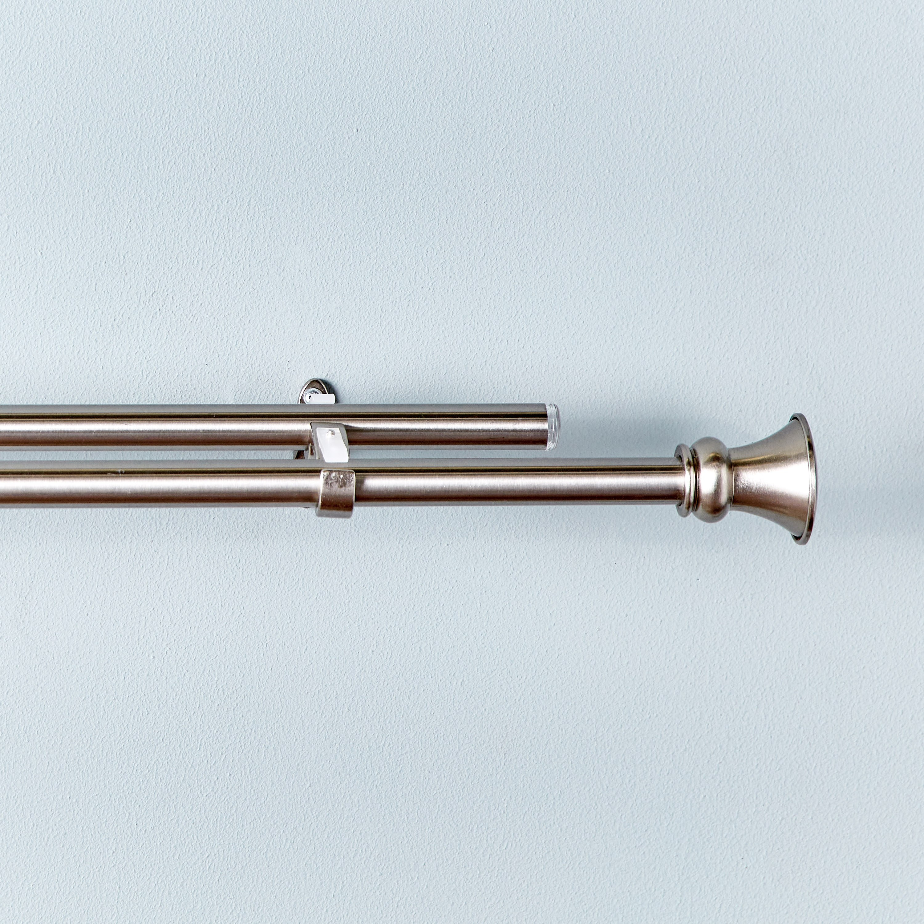 Egyptian Double Extendable Curtain Rod - 110-270 cm-household-windows-curtainrodsandaccessories-curtainrods-image-2