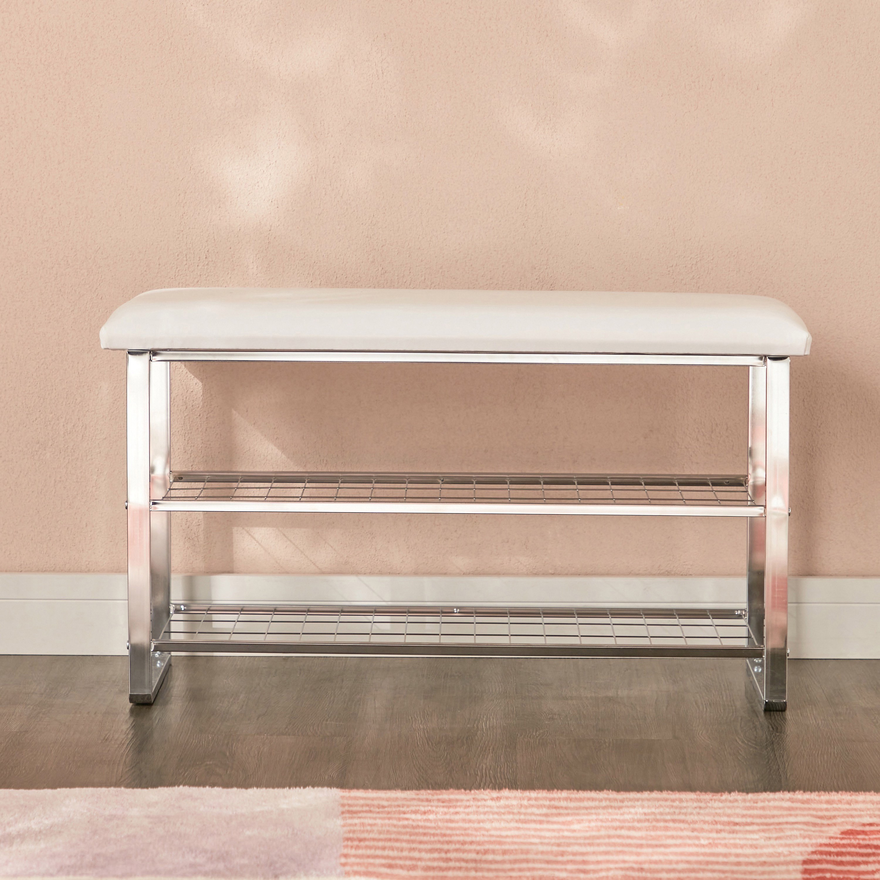 Fritz 2-Tier Shoe Rack - 81x47 cm-household-storage-storagesolutions-shoeracksandstorage-image-2