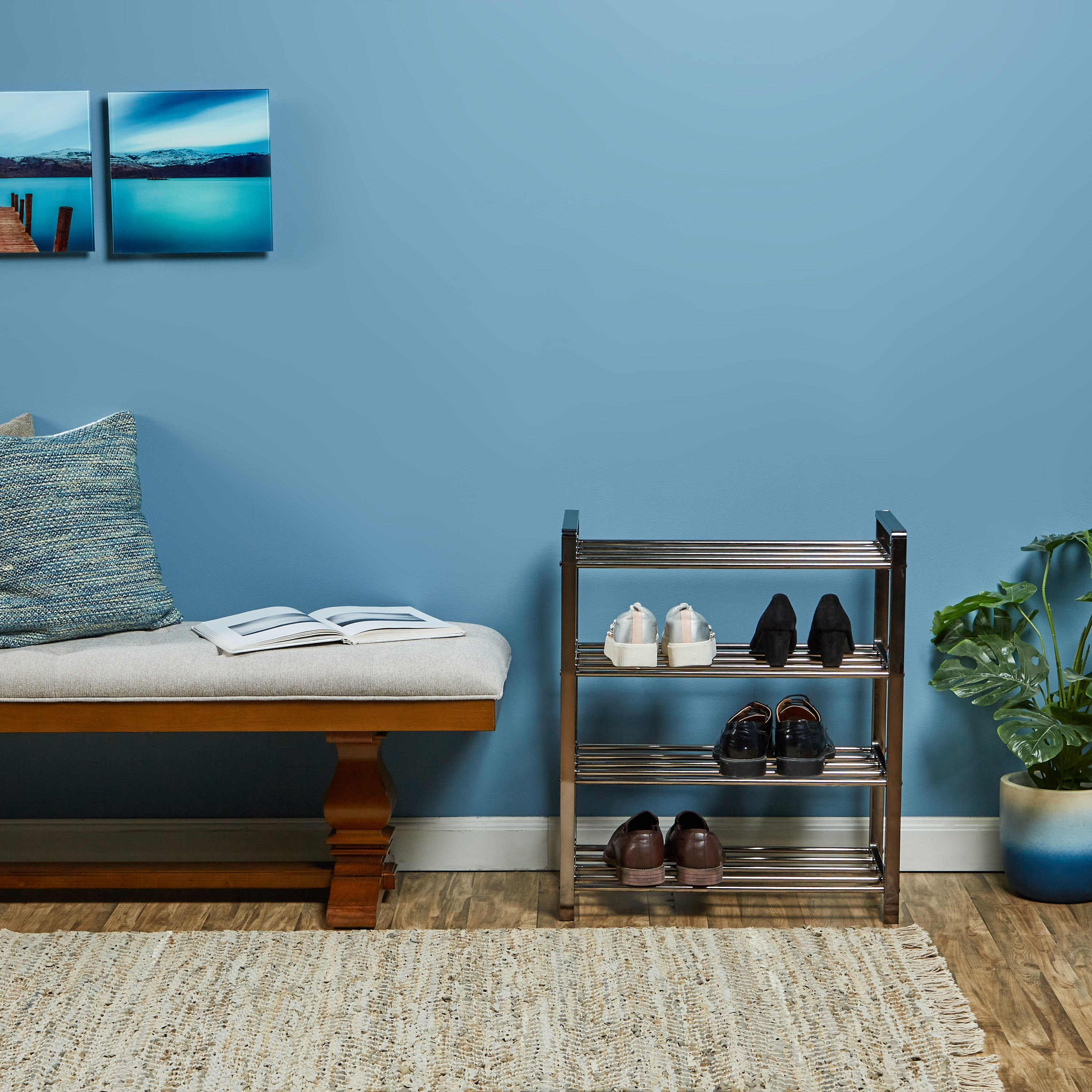 Fritz 4-Tier Shoe Rack-household-storage-storagesolutions-shoeracksandstorage-image-4