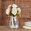 وردة في إناء زجاج - 39 سم-household-gardenandoutdoor-artificialflowersandplants-flowers-image-4