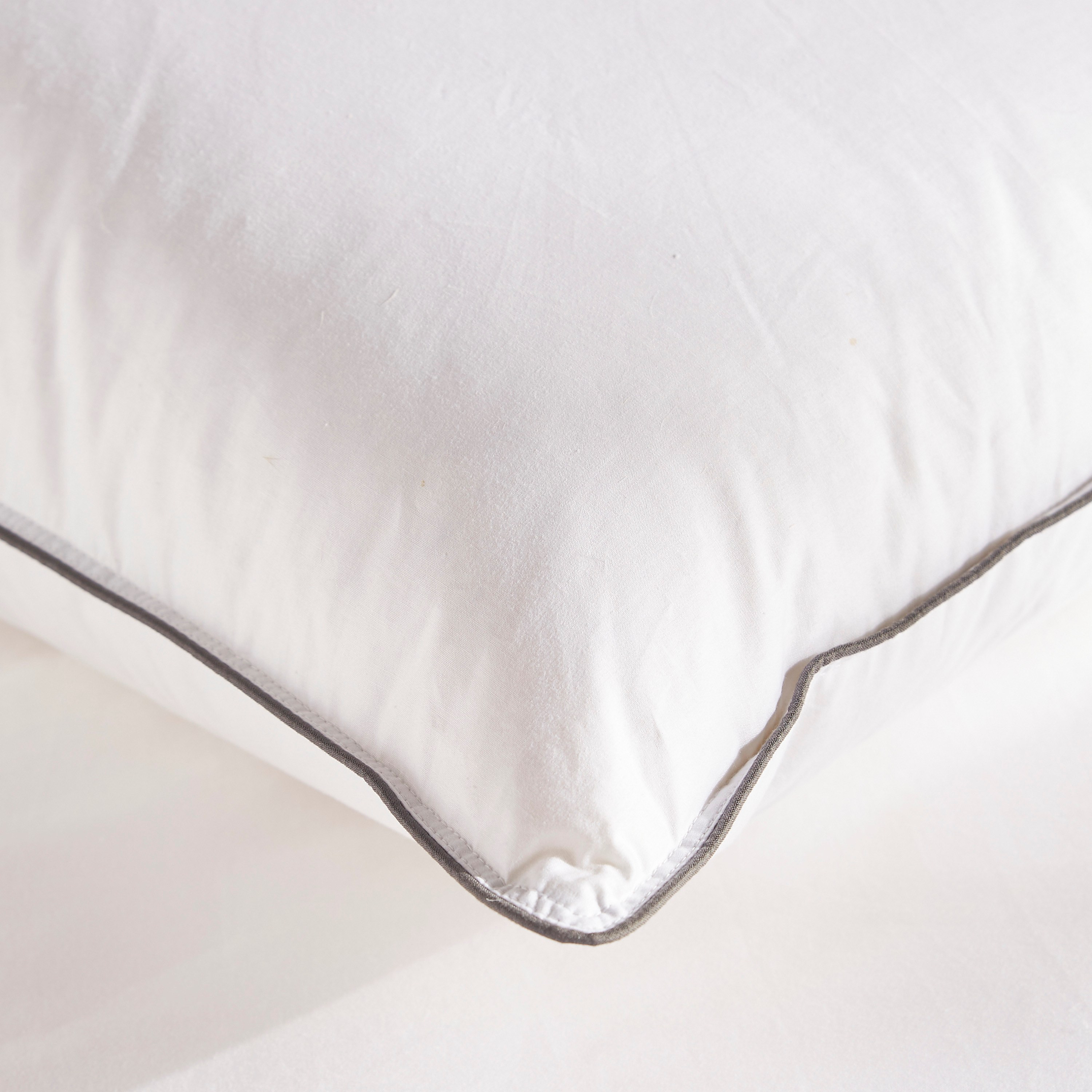 Feather and best sale down pillows