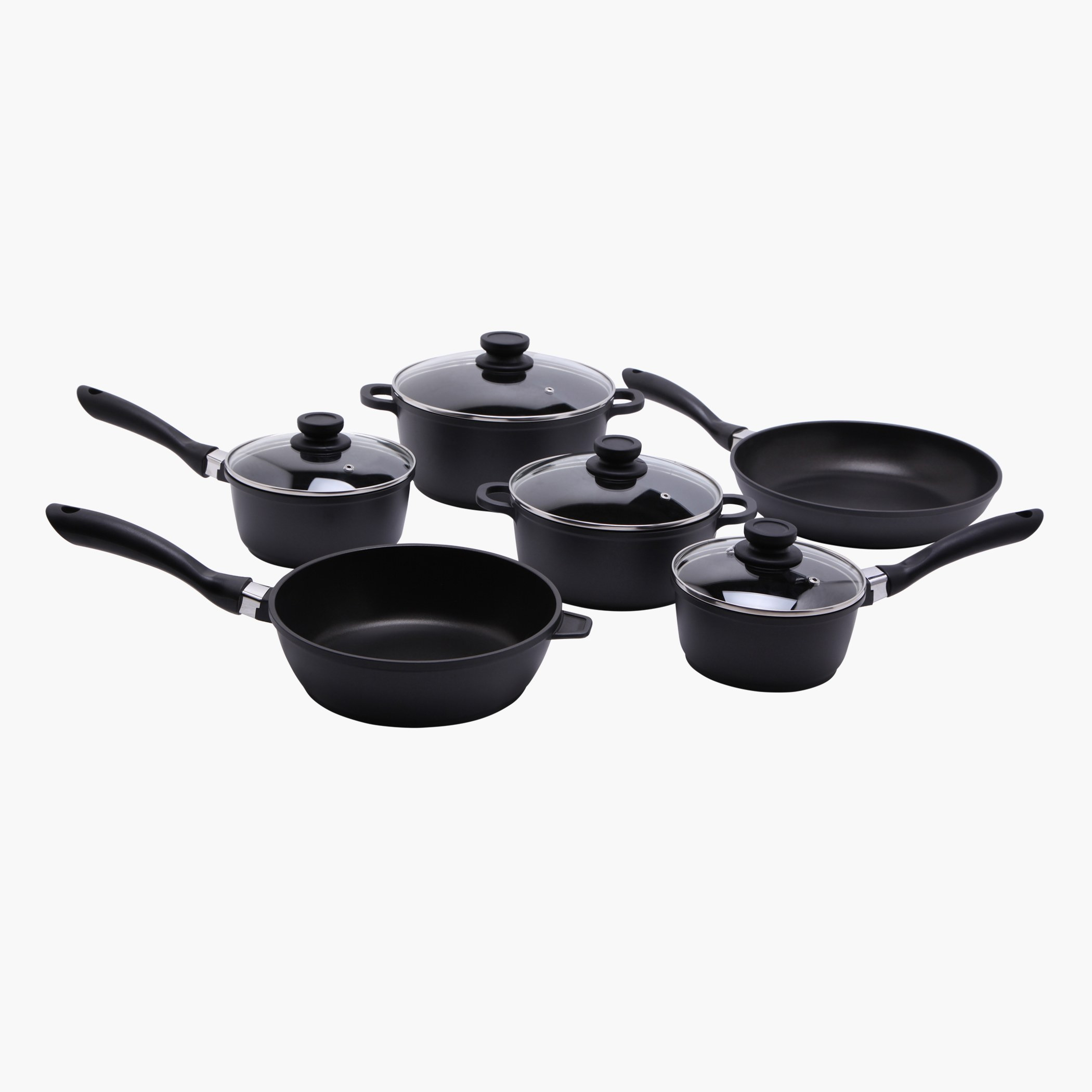 Spark 10-piece Cookware Set-household-kitchen-cookware-cookwareandsets-image-1