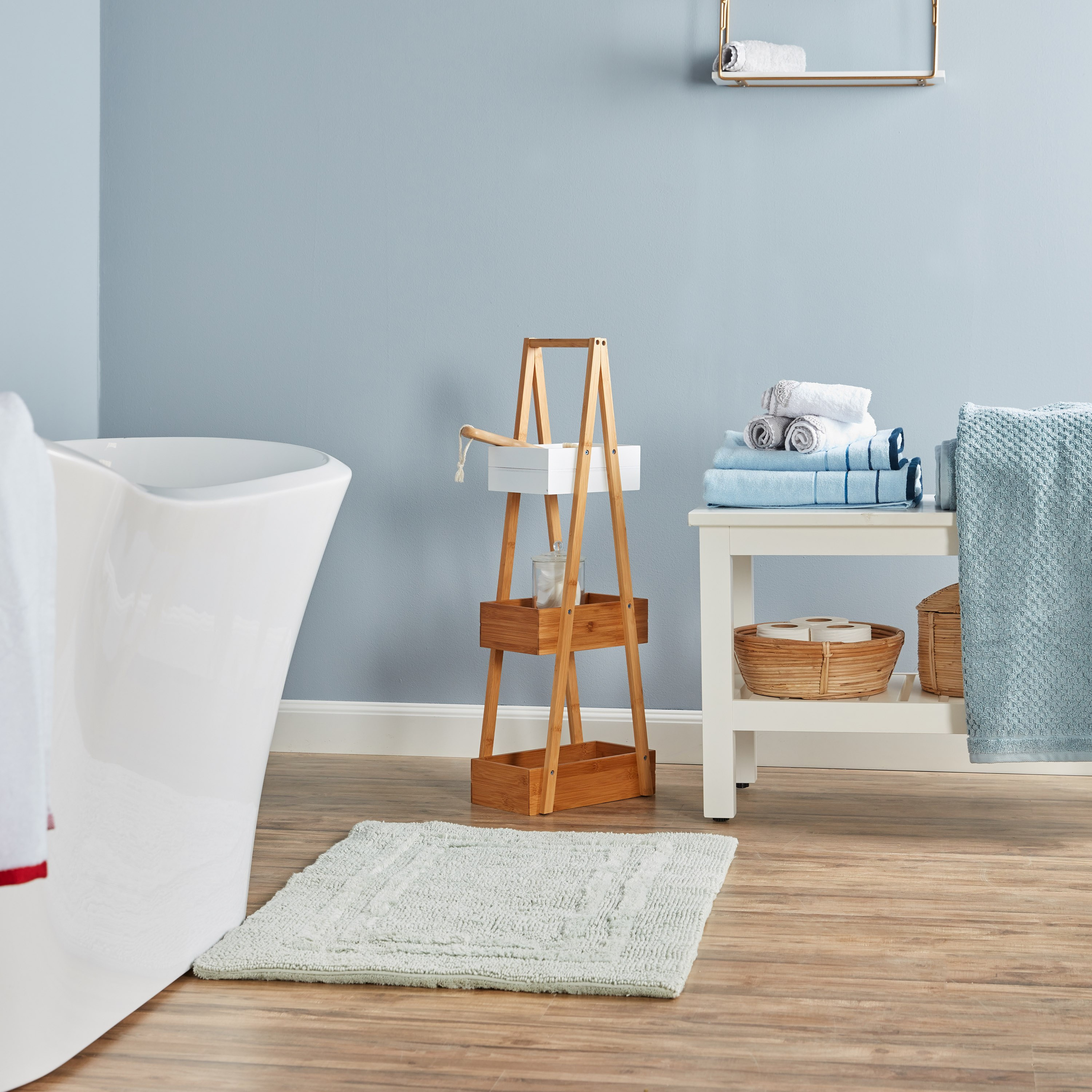 Brookline 3-Tier Bathroom Storage Stand-household-bathandlaundry-bathroomorganizing-bathroomracksandtrolleys-image-4