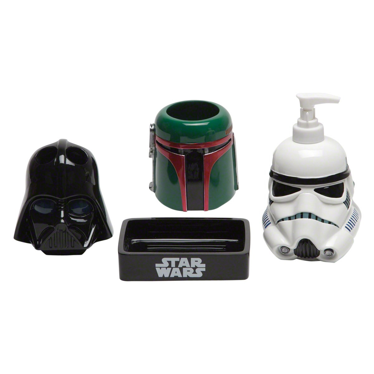 Star wars bathroom deals accessories