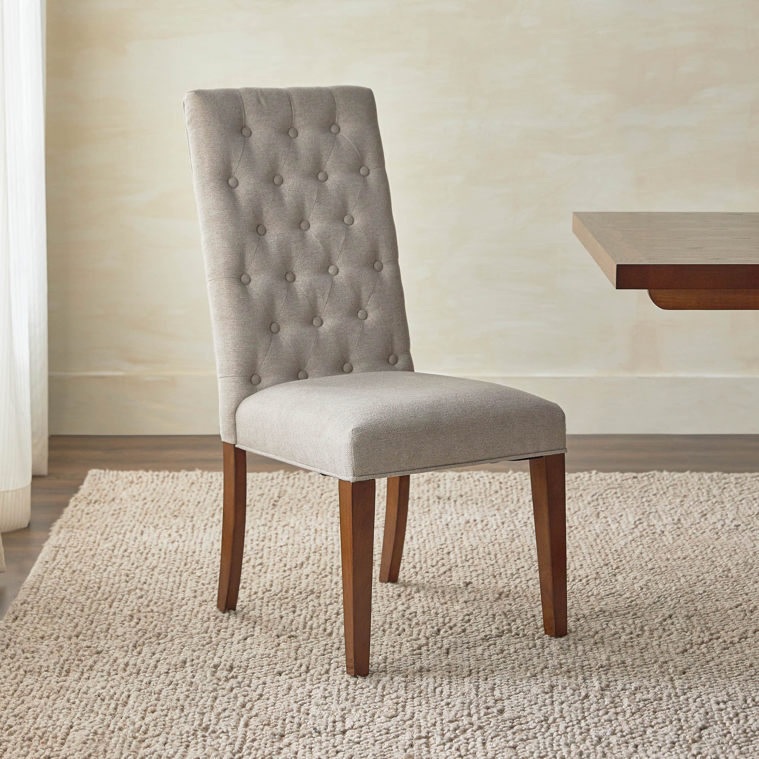 Victor Fabric Dining Chair