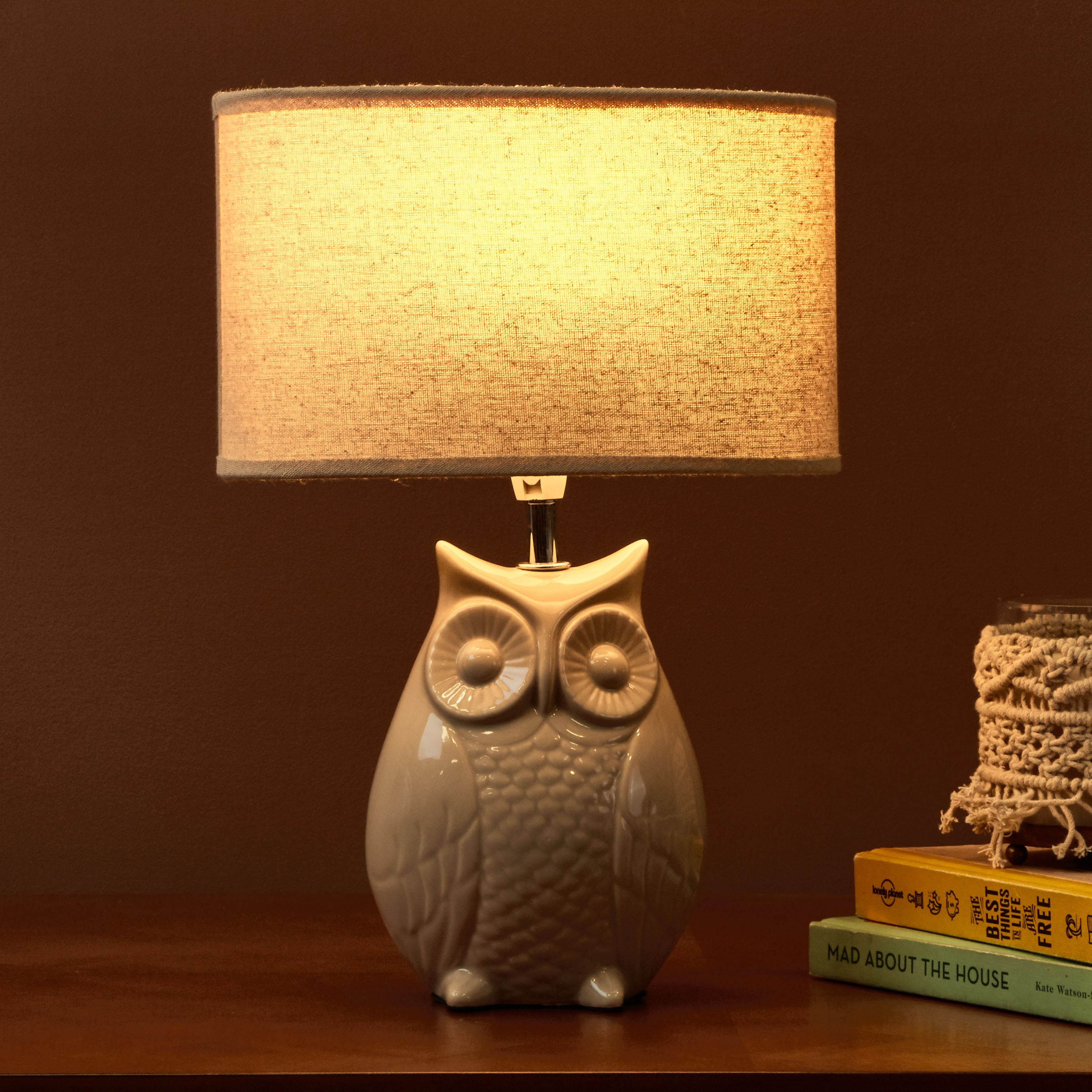 Owl lamp clearance