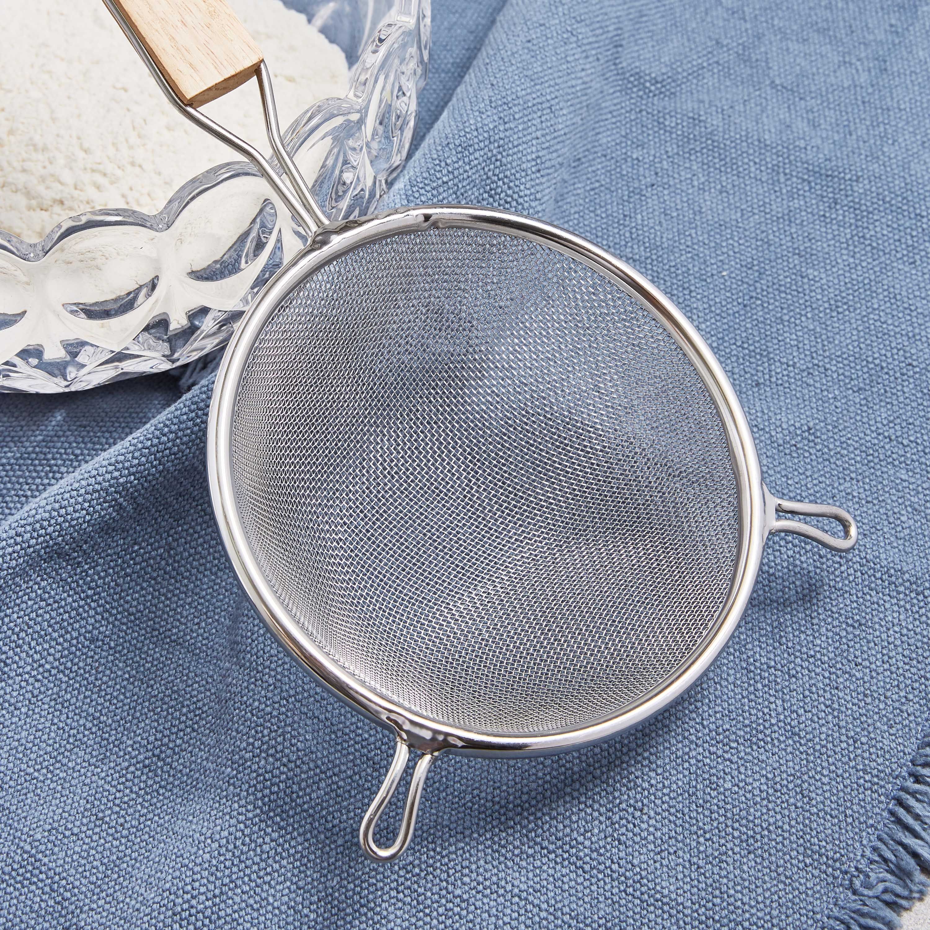 Stellac Strainer with Handle -household-kitchen-kitchentoolsandutensils-colandersandstrainers-image-2