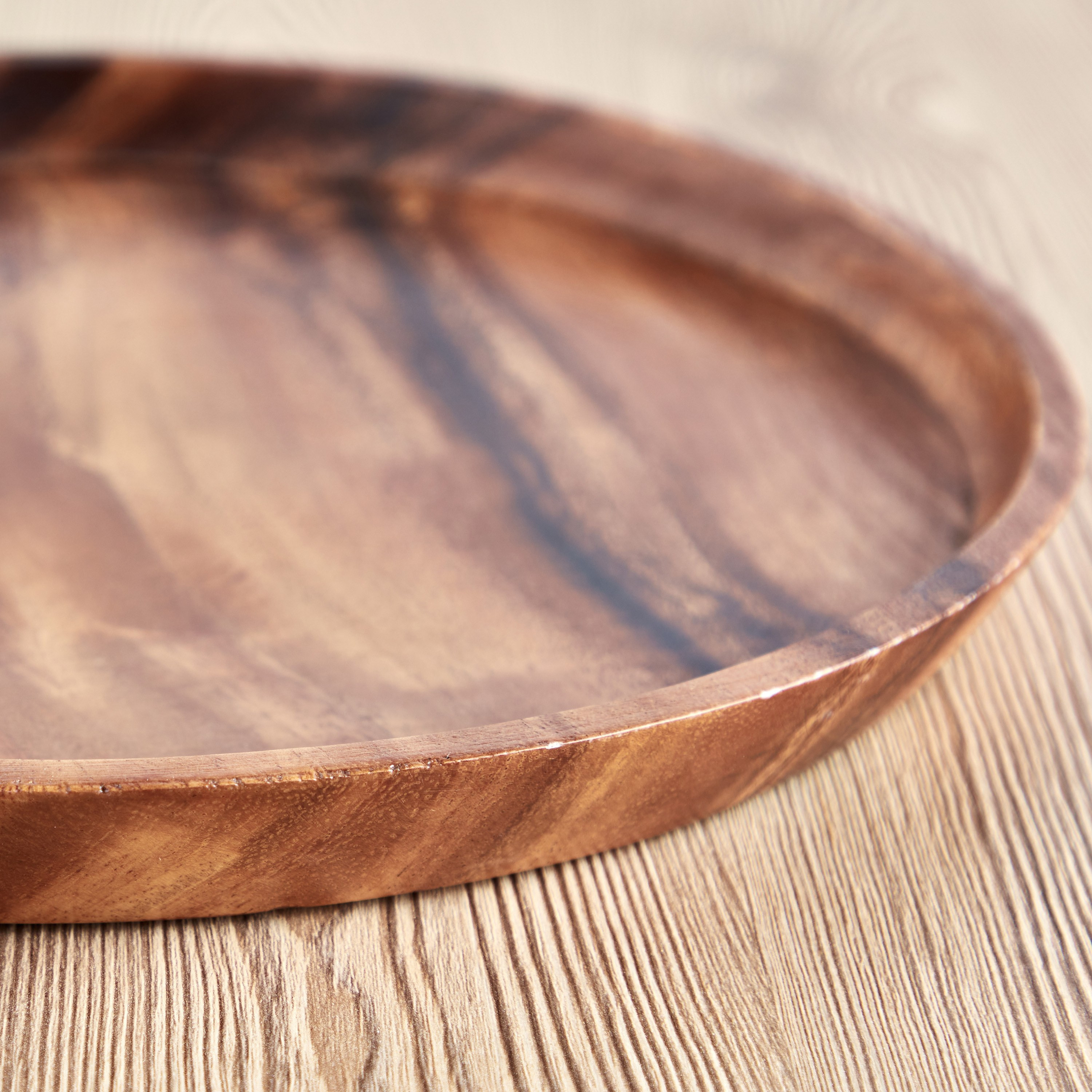 صينية مستديرة من أكاسيا-household-dining-serveware-servingtrays-image-3
