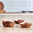 طقم أوعية 4 قطع من خشب الأكاسيا-household-dining-dinnerware-bowls-image-4