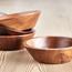 طقم أوعية 4 قطع من خشب الأكاسيا-household-dining-dinnerware-bowls-image-2