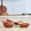 Acacia Square Server - Set of 4-household-dining-serveware-chipsanddip-image-1