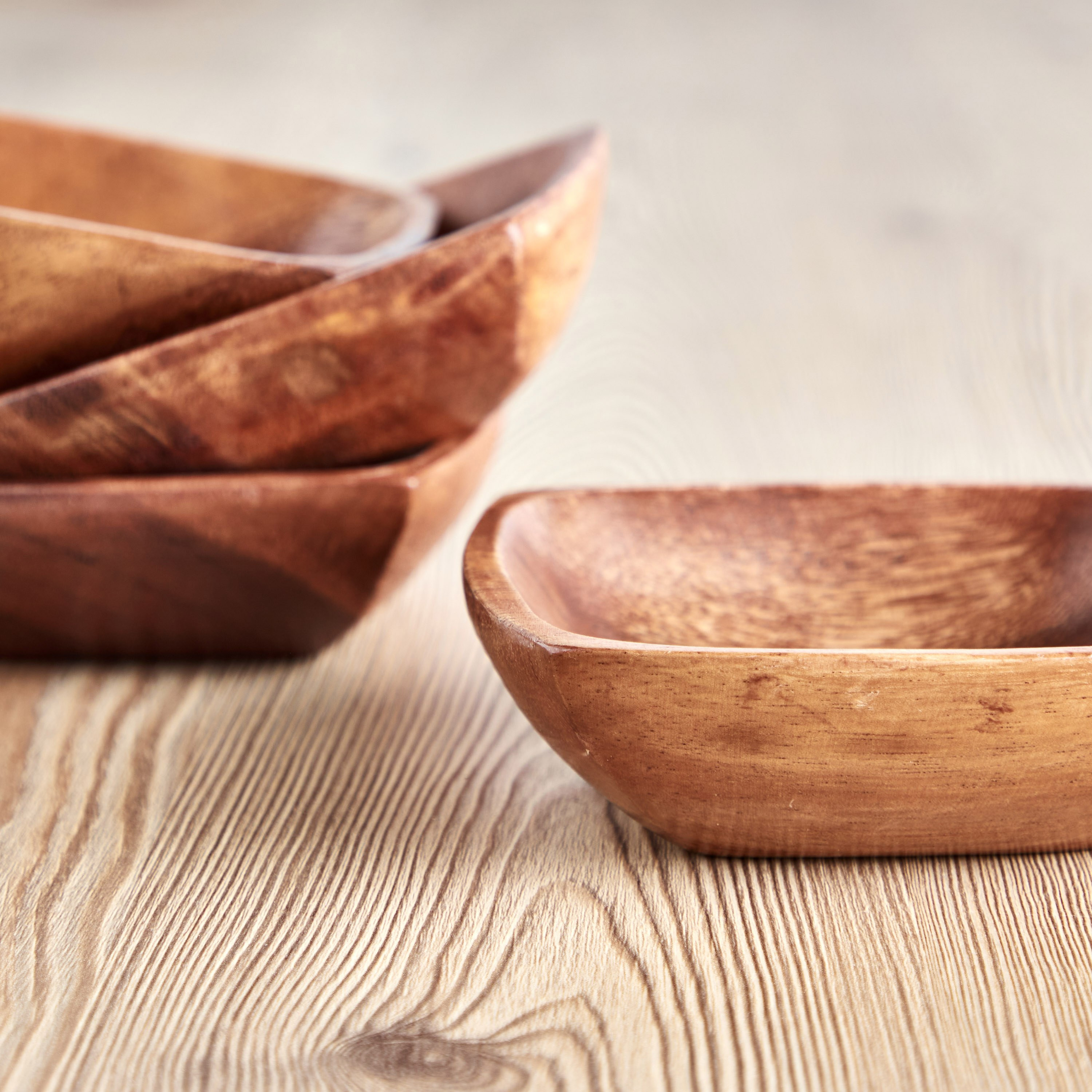 طقم تقديم مربع - أكاسيا - طقم من 4 قطع-household-dining-serveware-chipsanddip-image-3