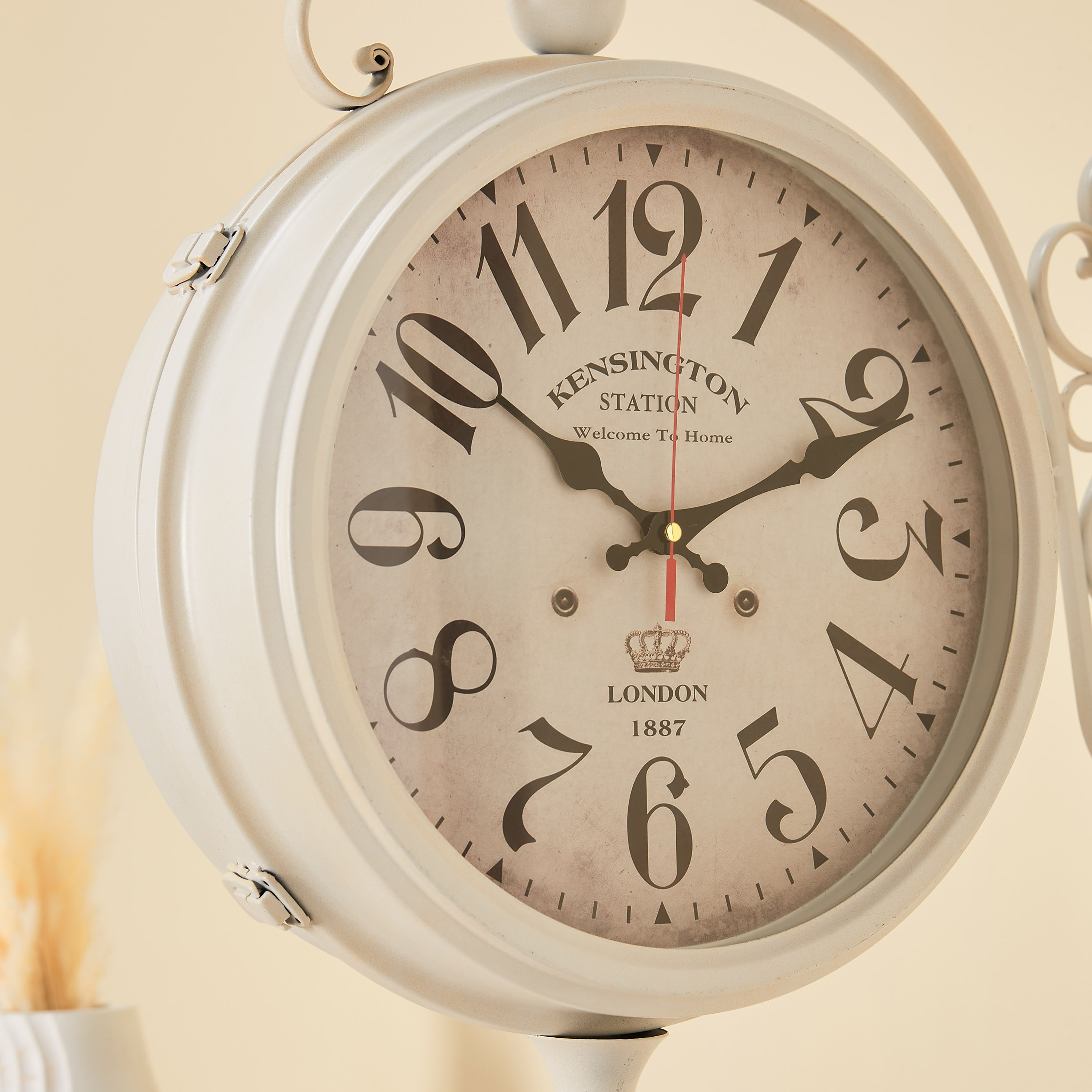 ساعة حائط بِوجهين - كنز-household-walldecorandmirrors-clocks-image-3