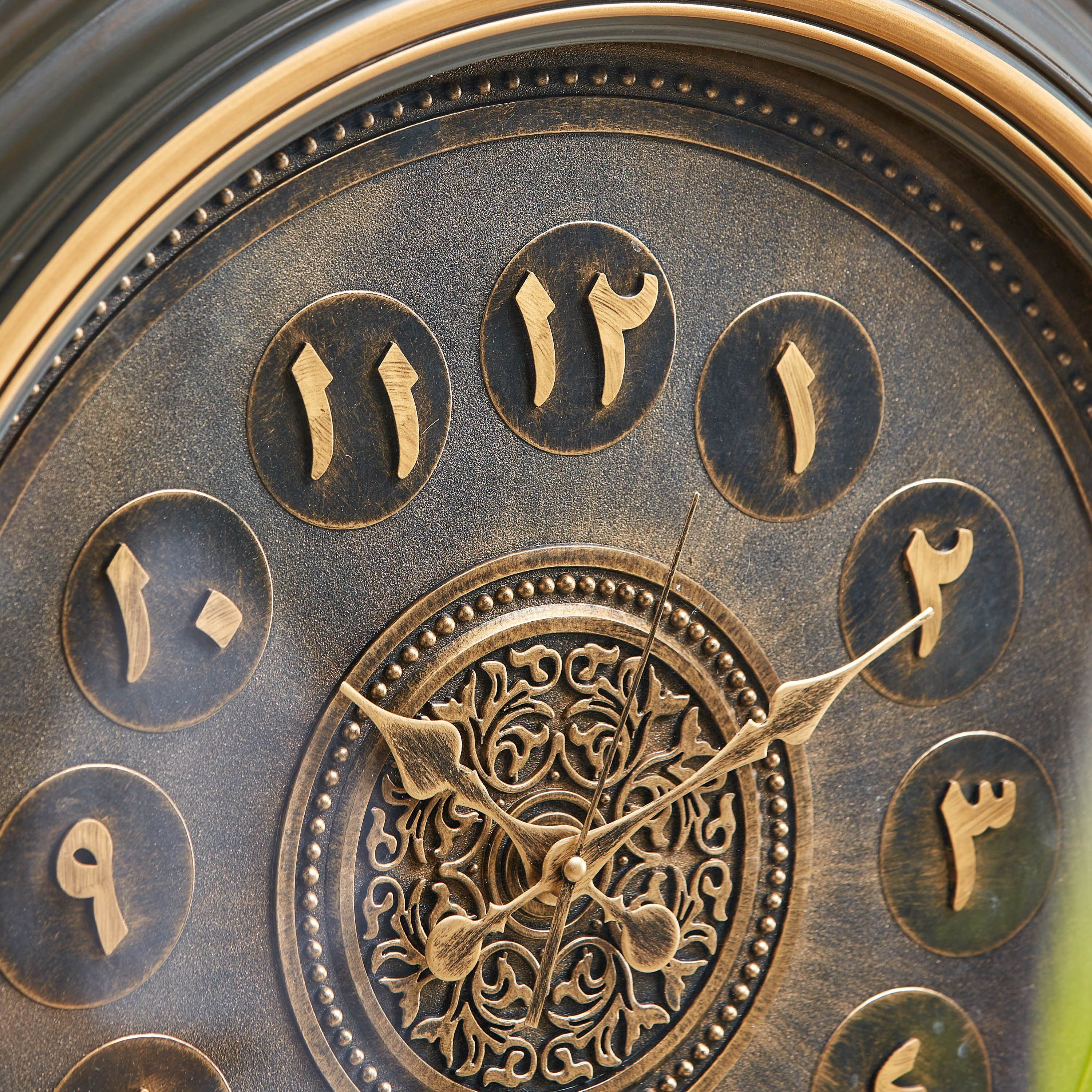 Vincence 3D Arab Wall Clock-household-walldecorandmirrors-clocks-image-3