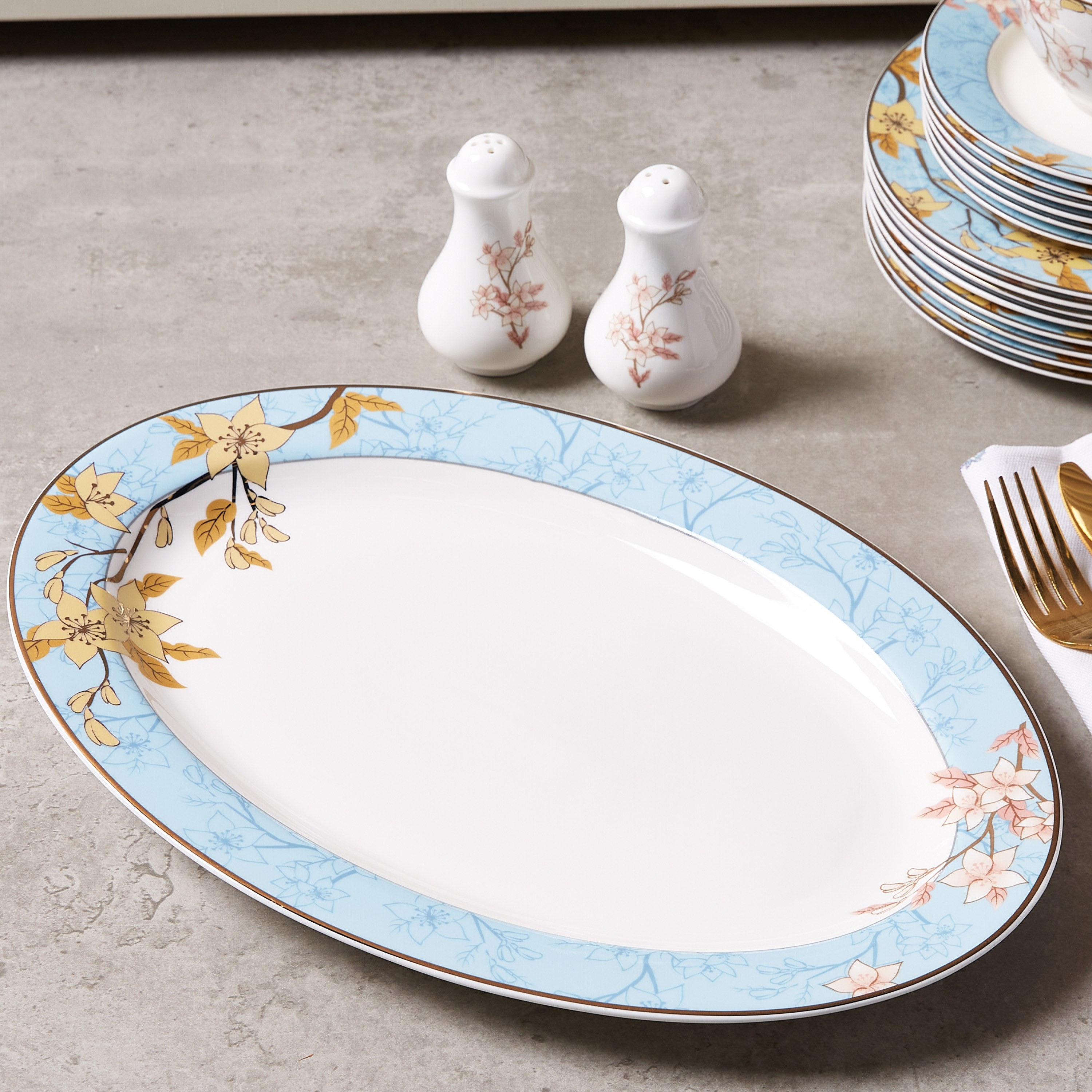 Cherry blossom outlet dinnerware