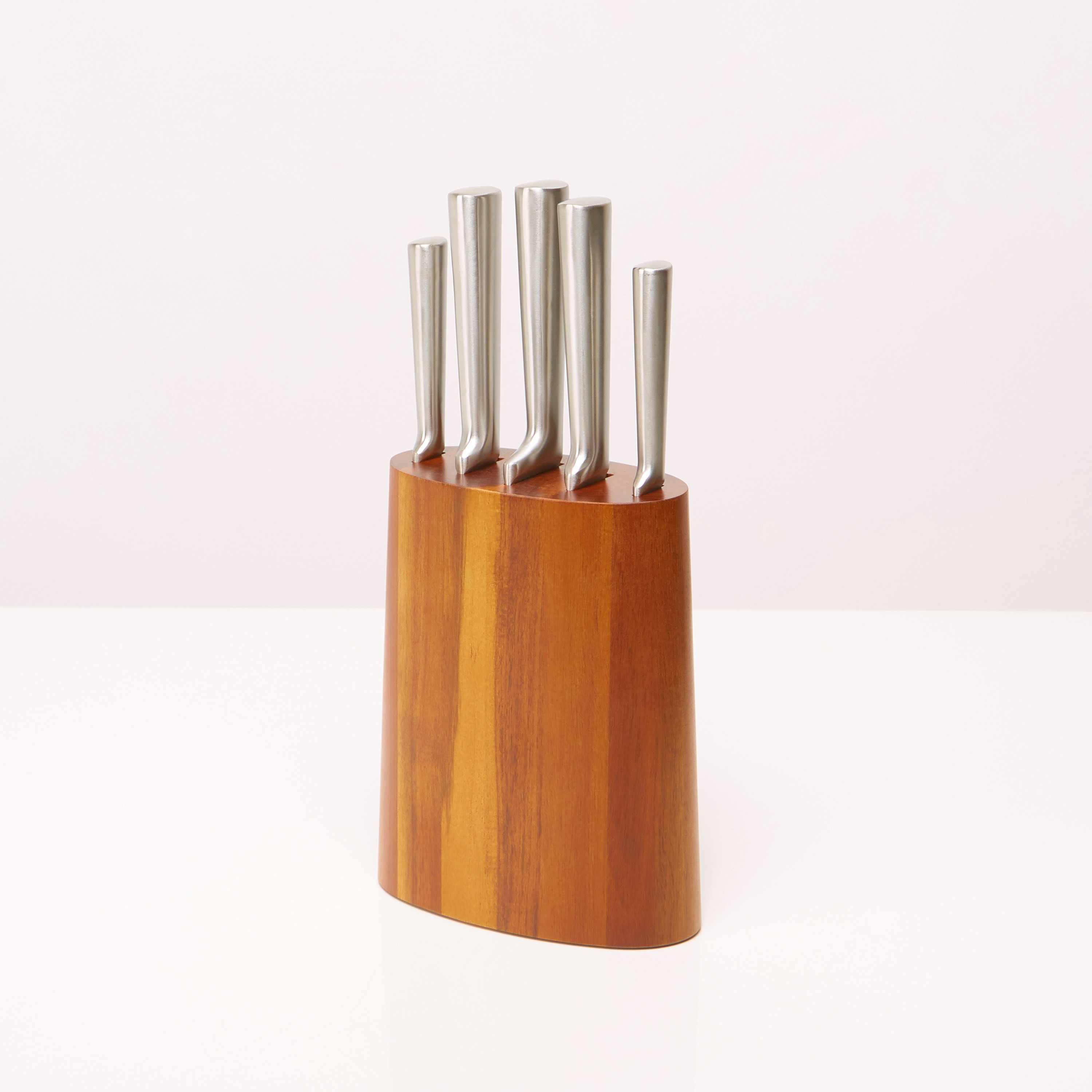 Midiron 5-Piece Handle Knife Set-household-kitchen-kitchentoolsandutensils-knives-image-1